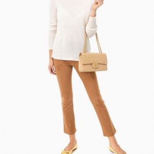 Faux suede camel pants - Tuckernuck Ashford Pants